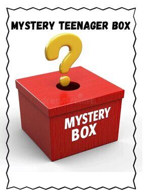 MYSTERY BOX FOR TEENAGERS
